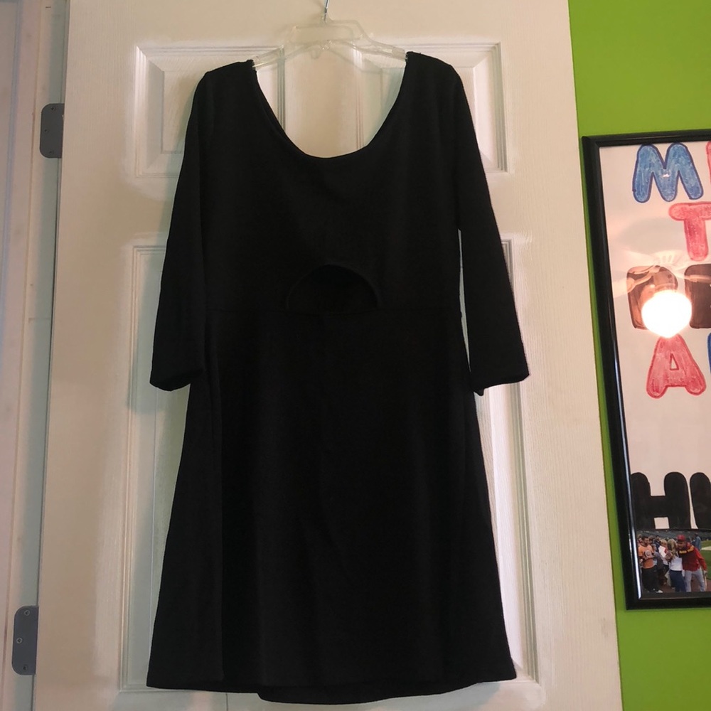 Short dress